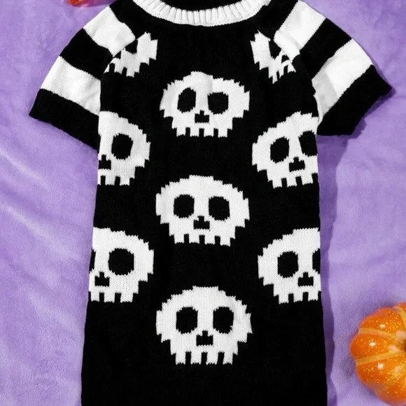 Skull Pet Sweater - Picture 5 of 5